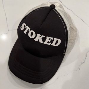 Stoked Billabong Snap Back Hat